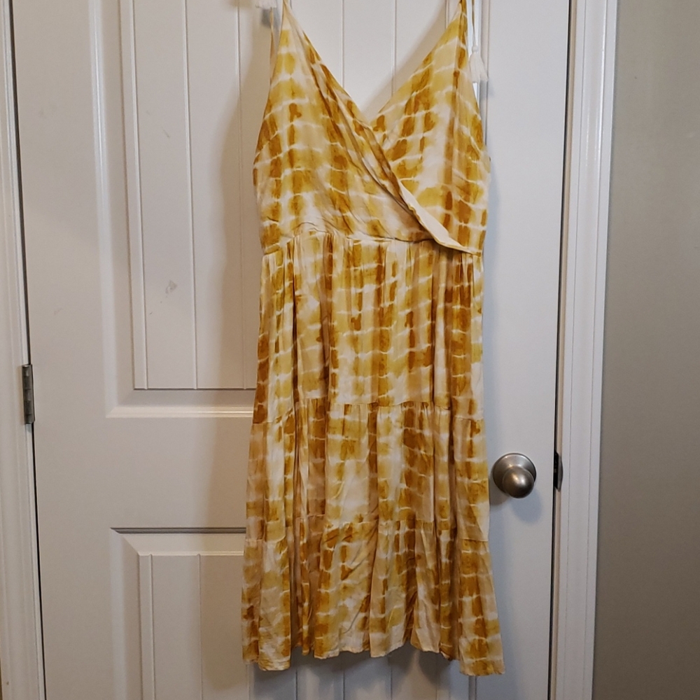 Gilli Tie Dye sundress- worn once 2XL